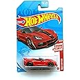 DieCast Hotwheels '19 Corvette ZR1 Convertible 7/12 [Red Edition] 134/250