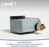 Orbit 62056Z Watering Timer, Single-Dial, Rain Delay, Green view 6