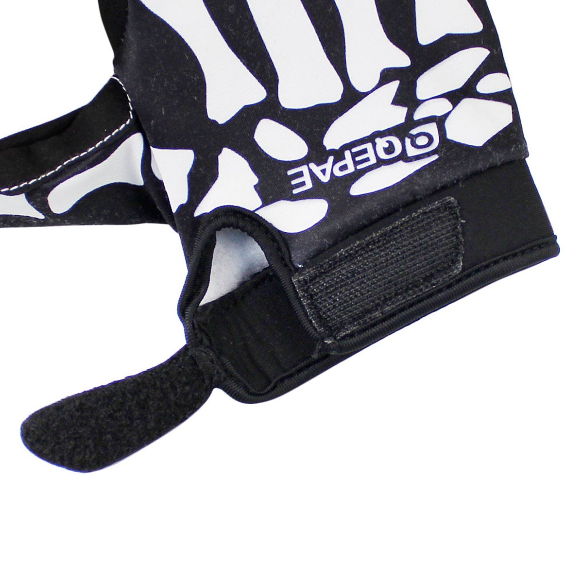 iParaAiluRy Skeleton Gloves for Women Men AntiSlip Gel Padded Skull