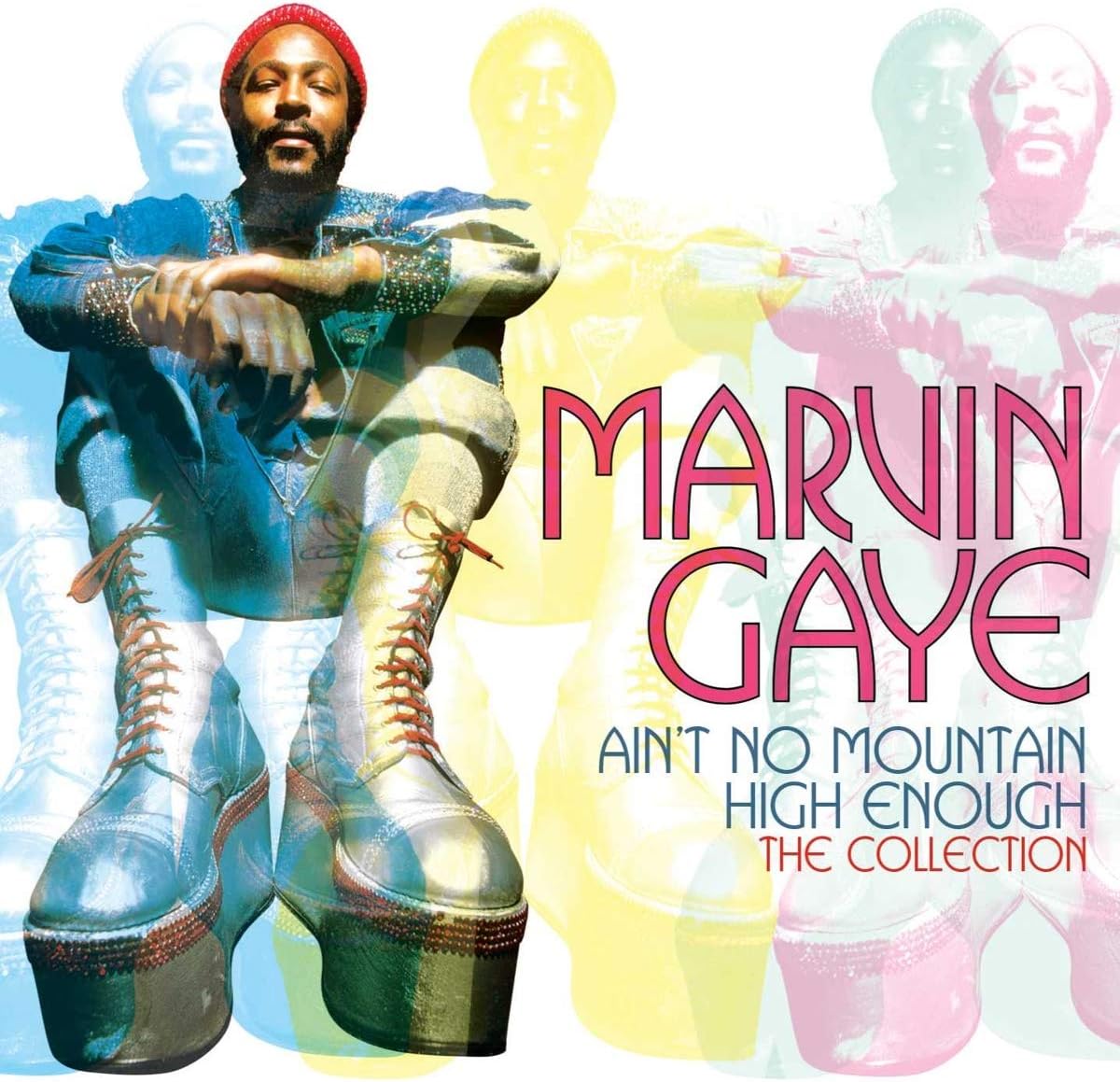 Marvin Gaye Aint No Mountain High Enough Ain't No Mountain High Enough: The Collection: Gaye, Marvin: Amazon.it