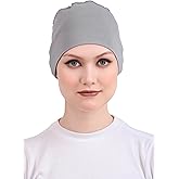 CHOICZ Women’s Viscose Silky Soft Night Cap | One Size Comfortable Sleep Hat for Hair Protection