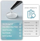 Smith’s Professional 7mm x 100mm Glue Sticks 50 Pack Clear EVA RoHS Certified view 7