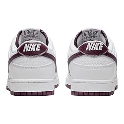 Nike Dunk Low Men White/Night Maroon-White