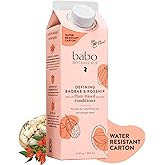 Babo Botanicals Defining Baobab & Rosehip Conditioner – For extra dry, curly hair – Smooth & Define – Citrus & Cedarwood Fragrance – Water-Resistant Carton w. 80% Less Plastic – Vegan