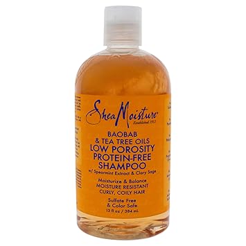 shampoo for low porosity straight hair