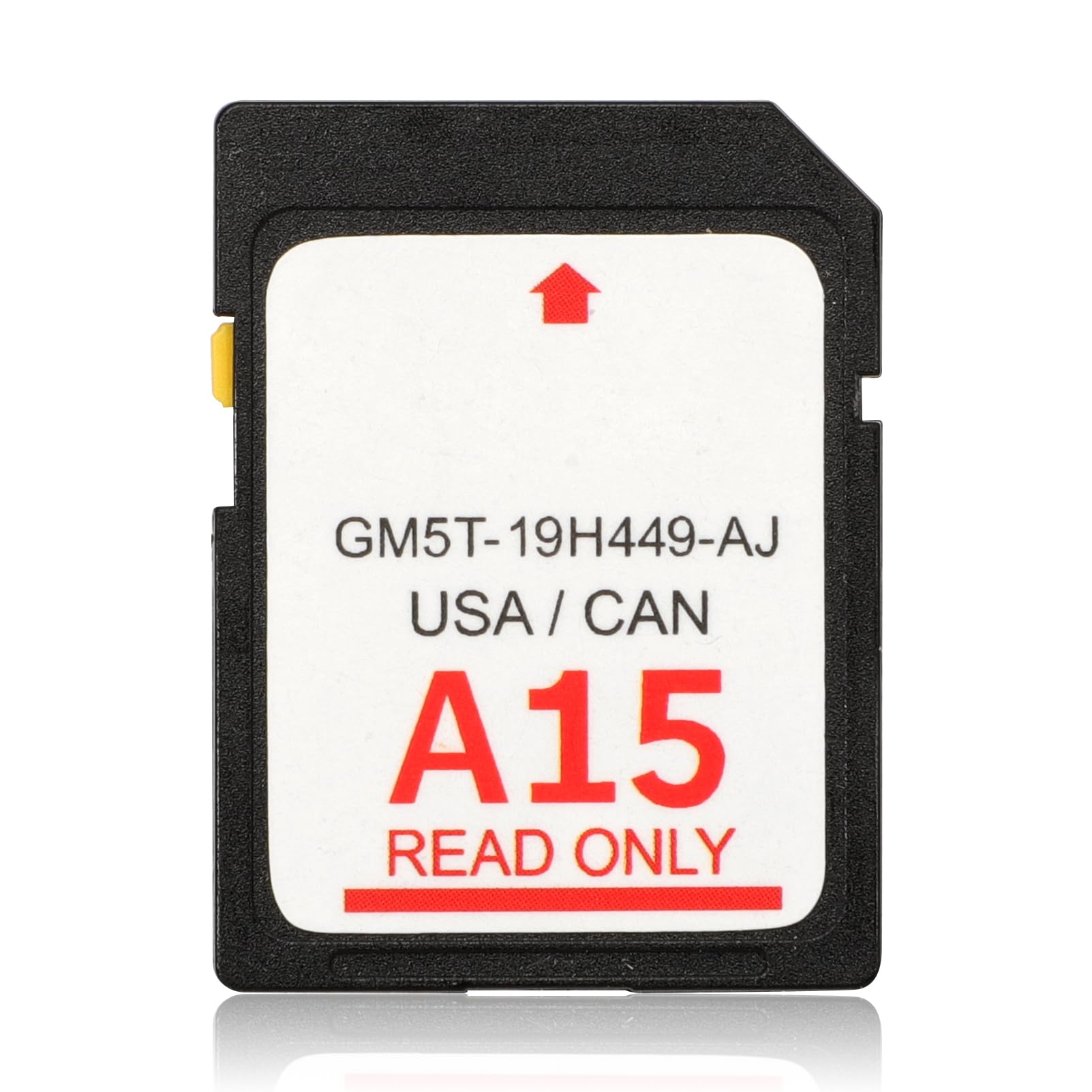 Photo 1 of 2024 Updated Latest Version A15 Navigation SD Card Fit for Lincoln Sync 2 System GM5T-19H449-AJ SD Card Map USA Canada GPS MAP GM5T19H449AJ