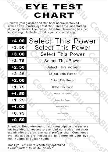 CessBlu Blue Light Filter Computer Reading Glasses UV420