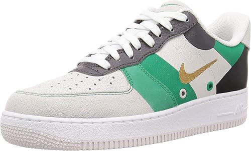 nike air force hombre dorados