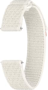 Samsung Galaxy Official Fabric Watch Band Slim S/M Sand view 3