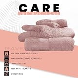 GC GAVENO CAVAILIA Hand Towels 4 Pack 700 GSM Egyptian Cotton Blush Pink 50x85 view 4