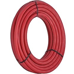 SharkBite 1 Inch x 100 Feet Red PEX-B, PEX Pipe
