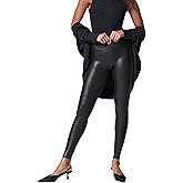 Spanx Faux Leather Leggings