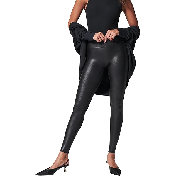 Andrew Marc Sport Women's High Waist Liquid Legging, Regular and