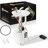 VANBOL Electric Fuel Pump Module Assembly Compatible with 2001 2002 2003 2004 Ford Escape Mazda Tribute L4 2.0L V6 3.0L Gas Replace E2291M P74963M FG0593 SJ031335XB VANBOL0143 with Sending Unit O-ring