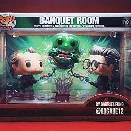 funko pop ghostbusters banquet room
