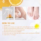 Fashion Base Foot Spray 100ml Callus Remover Cracked Heel Dead Skin Repair view 8