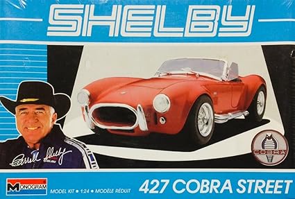 shelby cobra plastic model kit