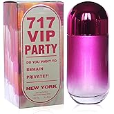 AFLUXE 717VIP Party Women's Perfume Sweet and Irresistible Eau de Parfum for Women Long Lasting 3.4 Fl Oz Fragrance for Daily Elegance