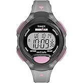 Timex Women's Ironman Essential 34mm Watch - Black Strap Digital Dial Black Case