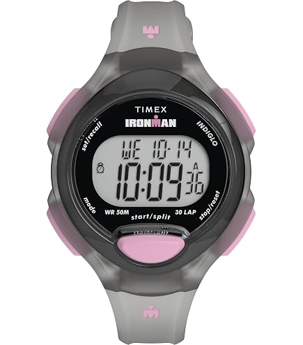 Amazon.com: Timex Men's Ironman Triathlon T200 42mm Watch – Black