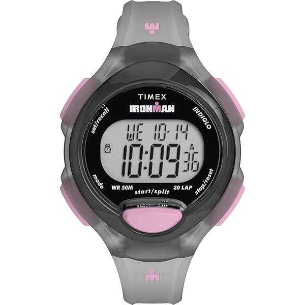 Amazon.com: Timex Men's Ironman Triathlon T200 42mm Watch – Black