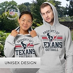 Team Fan Apparel NFL Adult Property Of Hooded