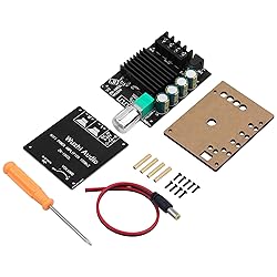 Audio Amplifier Board, ZK-502C Mini Bluetooth Amp