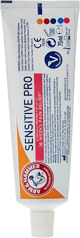Arm & Hammer Sensitive Pro Daily Toothpaste 75ml Pack of 4 view 2