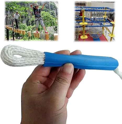 Amazon Co Jp 使い方はあなた次第 アスレチック ロープ ヒモ 公園 遊具 10m Az Asurope 10 Diy 工具 ガーデン