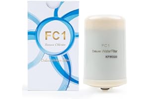 AEWXKT FC1 Water Filter Replacement Cartridge – Compatible with F8, K8, SD501, JRIV 8-Plate Ionizer Machines | High Capacity Cartridge for Alkaline Water System, Chlorine Reduction
