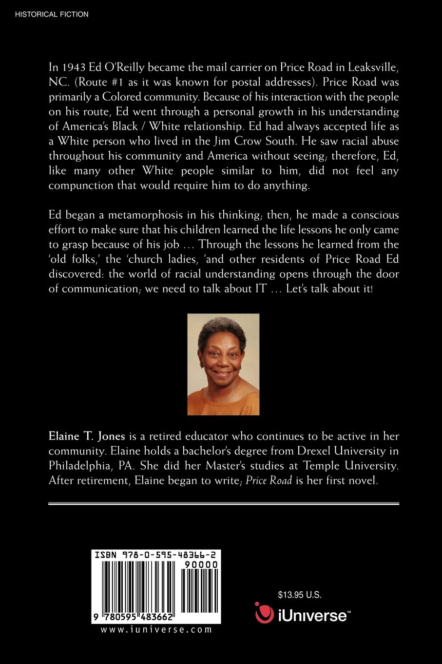 Price Road Let S Talk About It Jones Elaine T 9780595483662 Amazon Com Books