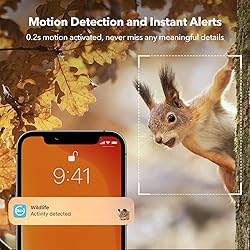 4G LTE Cellular Trail Cameras 2K 360° View Live