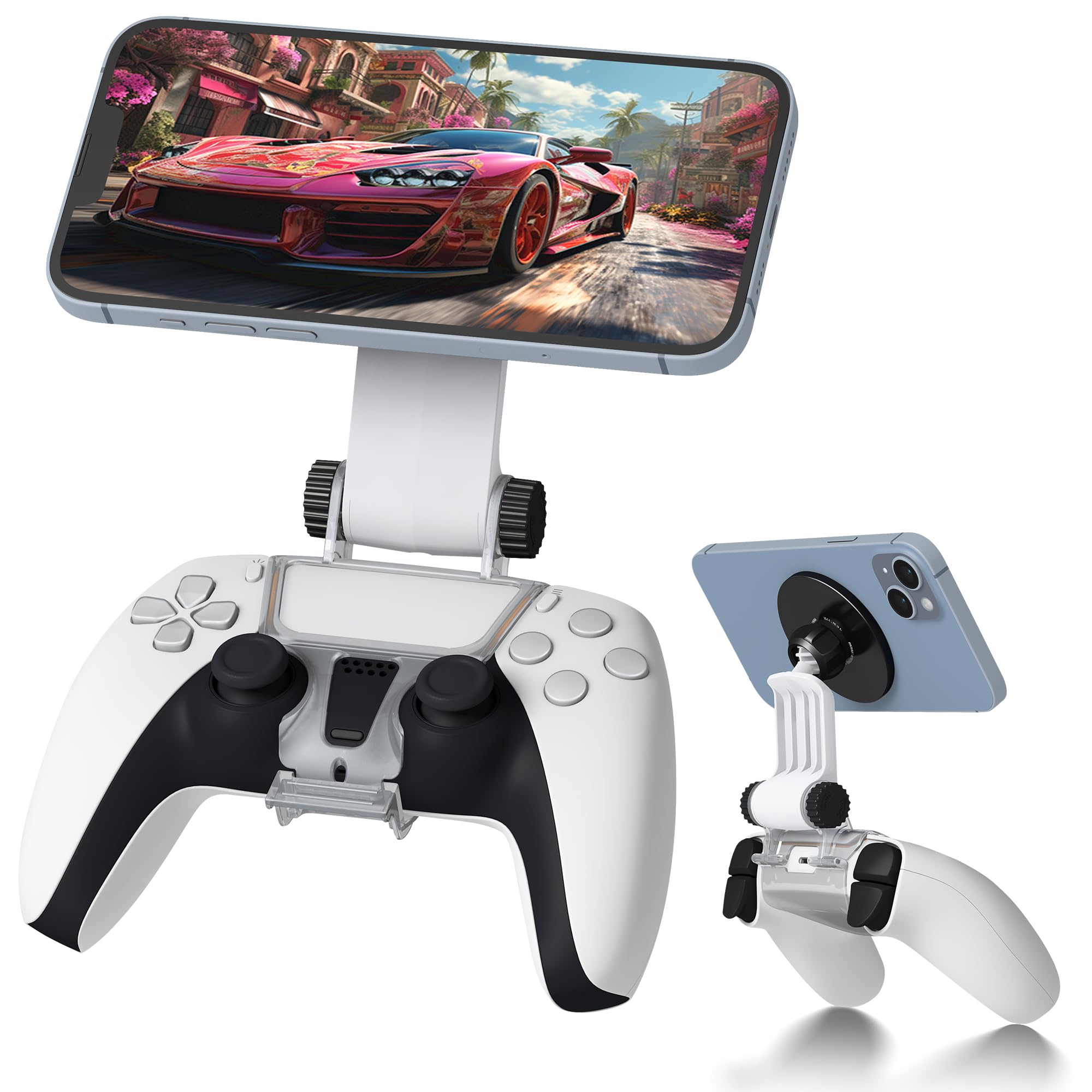 Orzero Magnetic Controller Phone Mount Clip