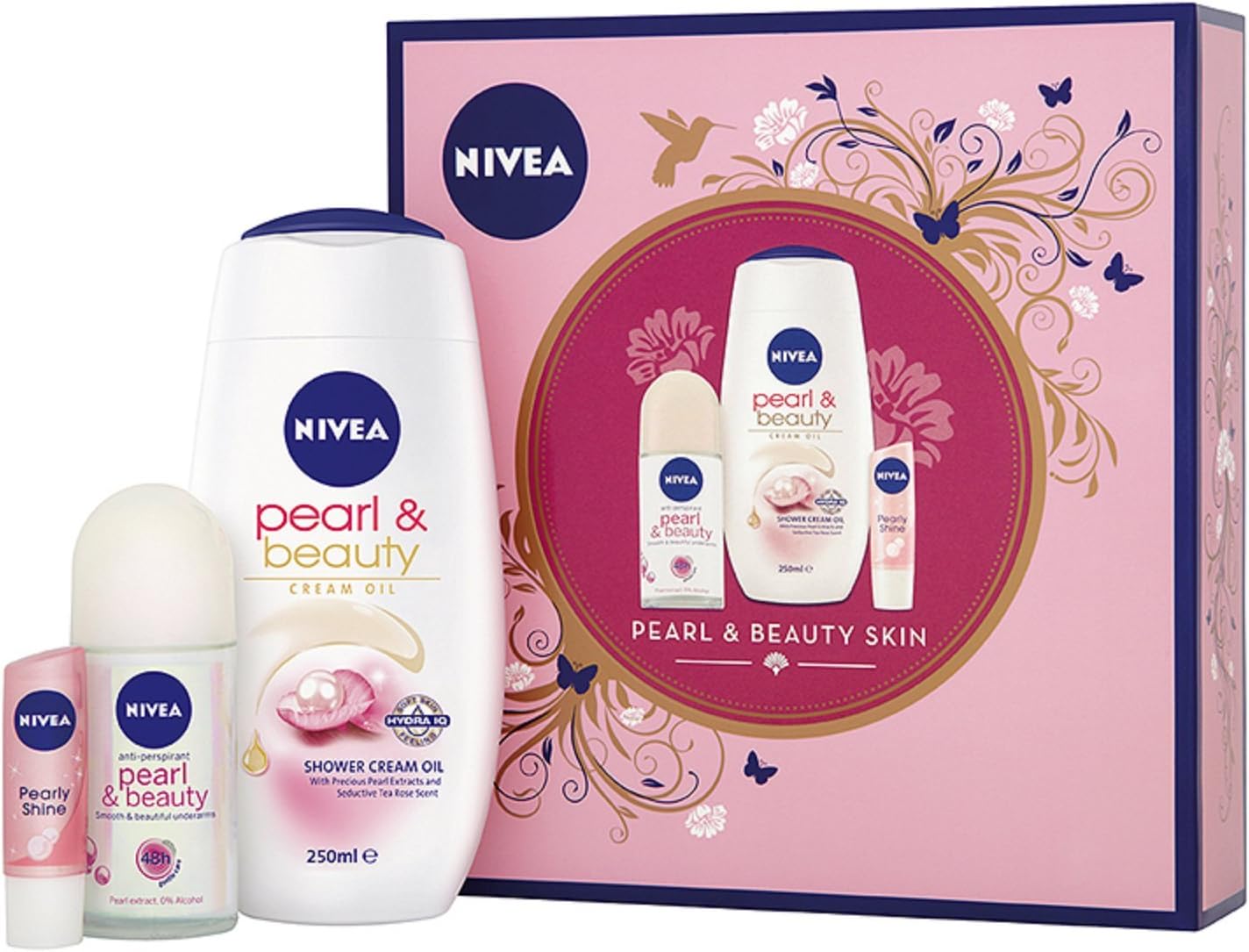 Nivea Pearl and Beauty Skin Gift Set Amazon.co.uk Beauty