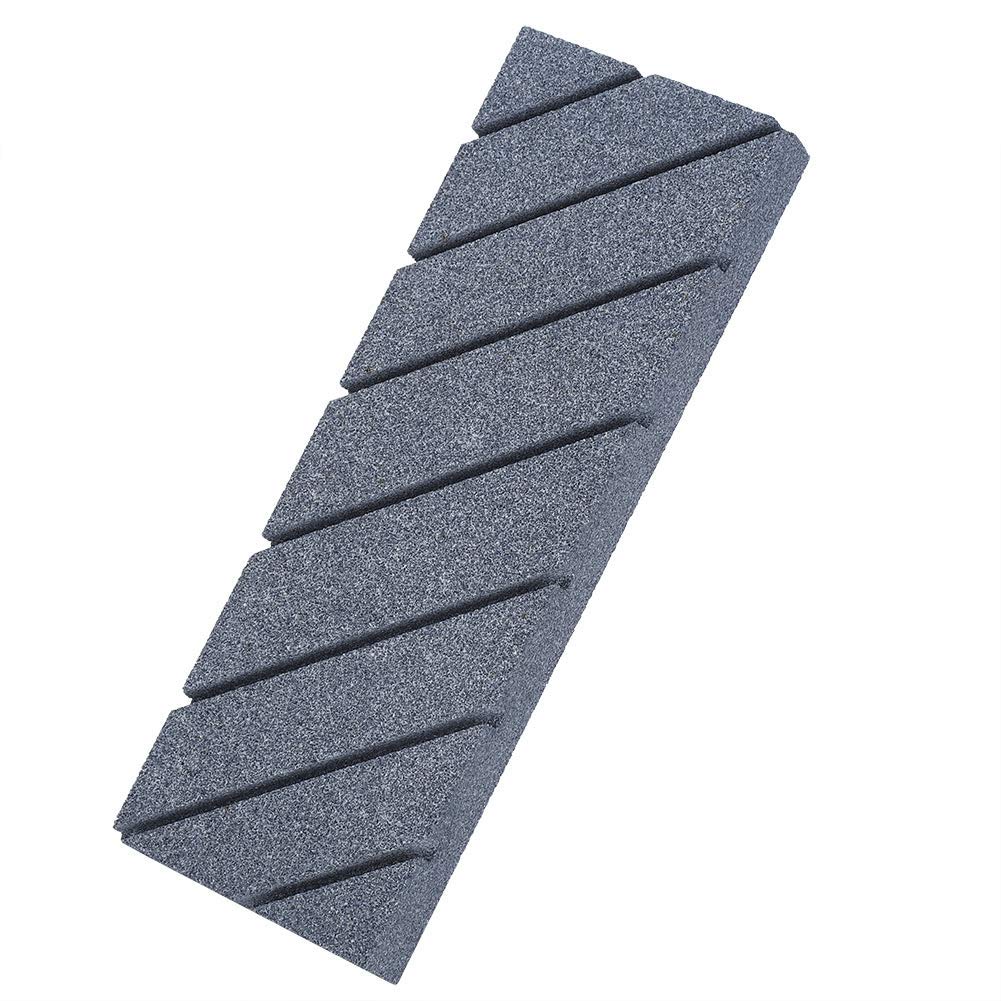 Large Flattening Stone, Flattening Stone for Whetstones, Fix and Reshape Damaged Sharpening Stones, for Kitchen, Woodworking Kits, Carving Tools, Scissors, Razors and Cutting Boards