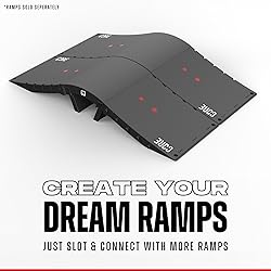 CORE Skate Ramp - Mini Kicker Scooter Ramp