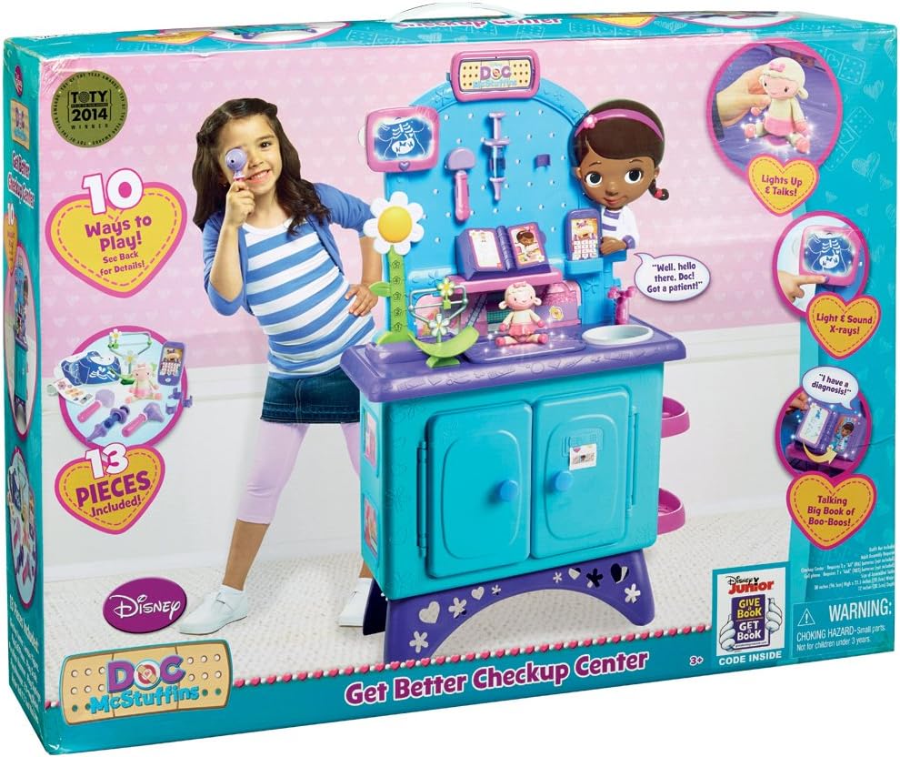 doc mcstuffins check up center