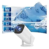 Mini Projector 4K 1080P Support, Portable Projector
