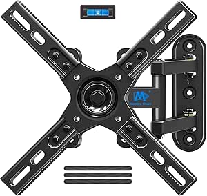 Mounting Dream UL Listed TV Wall Mounts TV Bracket with Articulating Arms for Most 17-39 Inches LED, LCD TV, TV Mount up to VESA 200x200mm and 33 lbs, Monitor Mount with Tilt and Swivel MD2462