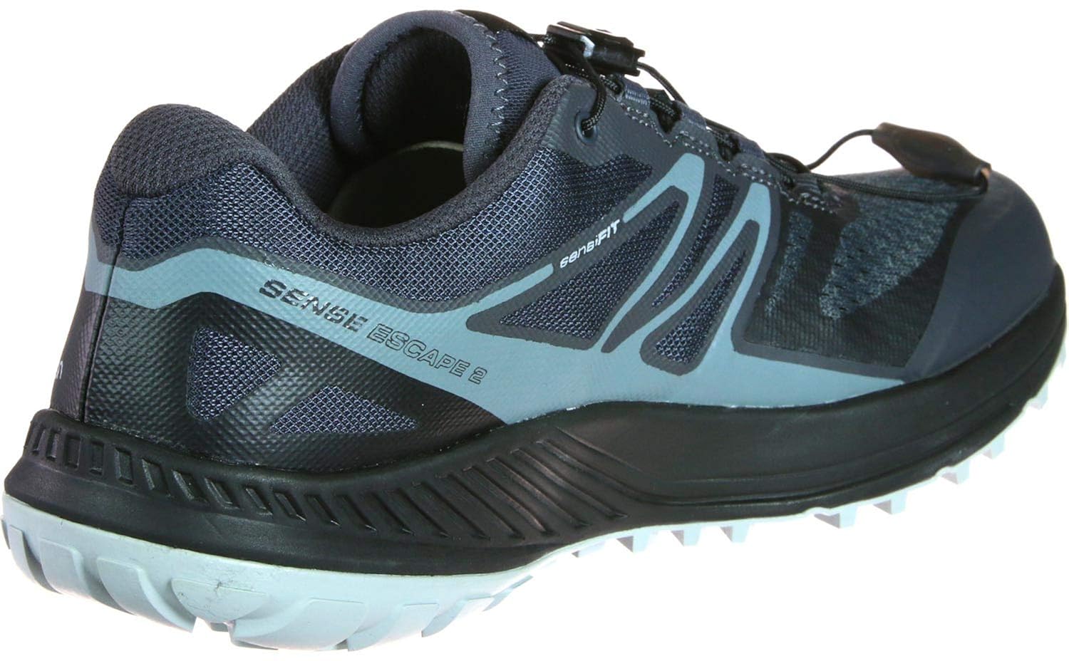 salomon men's sense escape 2 trail running shoes