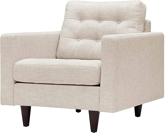 Amerika Stuhle Modernes Modernes Modernes Urban Design Wohnzimmer Lounge Club Lobby Sessel Akzentstuhl Stoff Beige Amazon De Kuche Haushalt