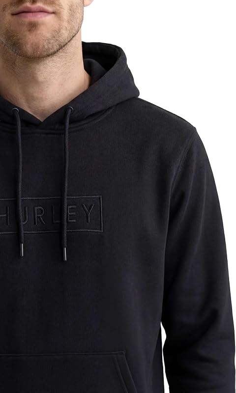 Pull à Capuche en Polaire avec Logo pour Homme – Mélange de Coton Doux pour vêtements décontractés