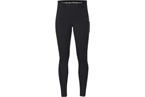 Kerrits Sit Tight Windpro Knee Patch Breech - Black, Medium