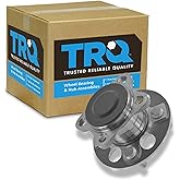 TRQ Rear Wheel Bearing & Hub Assembly with ABS Sensor Compatible with 2007 Toyota Yaris