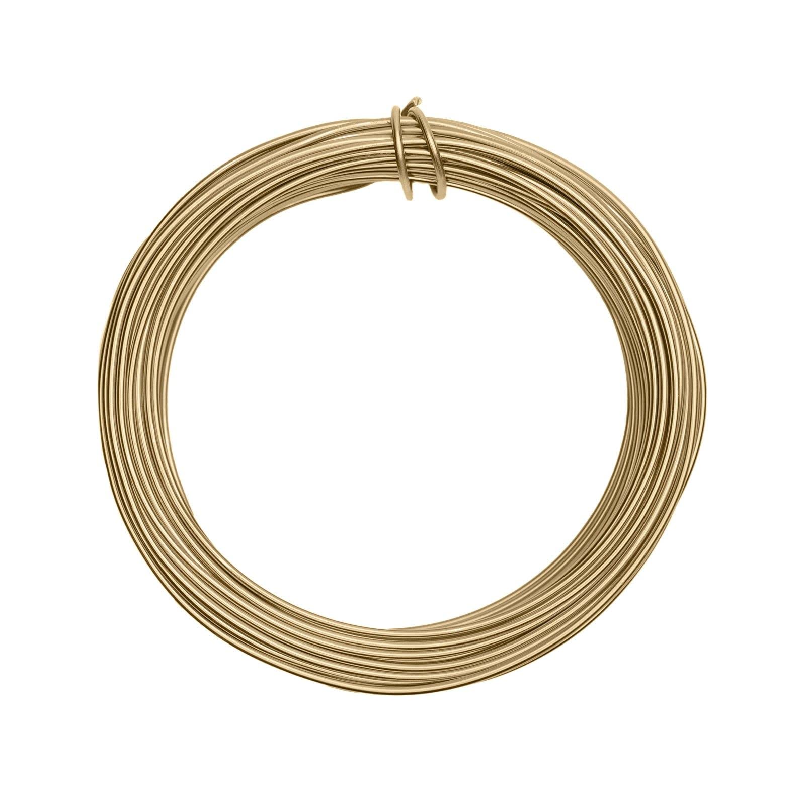 Vaessen Creative Aluminium Wire, Pearl, One Size