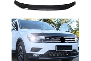BMY Hood Deflector/Front Bug Shield Compatible for Volkswagen Tiguan 2018-2023 Hood Guard Bonnet Protector | Particles & Bug 
