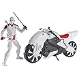 G. I. Joe Snake Eyes: G.I. Joe Origins Storm Shadow with Stealth Cycle Figure and Vehicle with Ninja Spin Attack Feature, Toys for Kids Ages 4 and Up