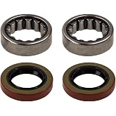 Motive Gear KIT 6408 Axle Bearing and Seal Kit for Chrysler 8.25"/9.25", Ford 8.8"/9.75", GM 8.5"/8.875" Truck - Fits Chevrolet, GMC, Dodge, Ford, Jeep, Lincoln, Mercury (1964-2014)
