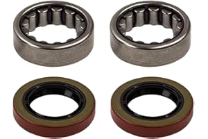 Motive Gear KIT 6408 Axle Bearing and Seal Kit for Chrysler 8.25"/9.25", ford 8.8"/9.75", GM 8.5"/8.875" Truck - Fits Chevrolet, GMC, Dodge, ford, Jeep, Lincoln, Mercury (1964-2014)