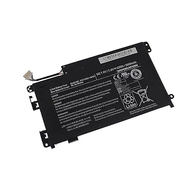 Dentsing 7.6V 23Wh Battery PA5156U-1BRS for Toshiba Click W35DT P000577240 PA5156U